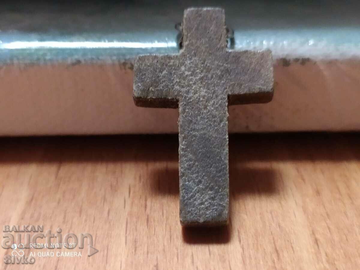 Wooden cross with a drawing with price 0.99 BGN | € 0.51 Wooden cross with a drawing with price 0.99 BGN | € 0.51