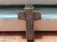 Cruce de lemn cu desen
