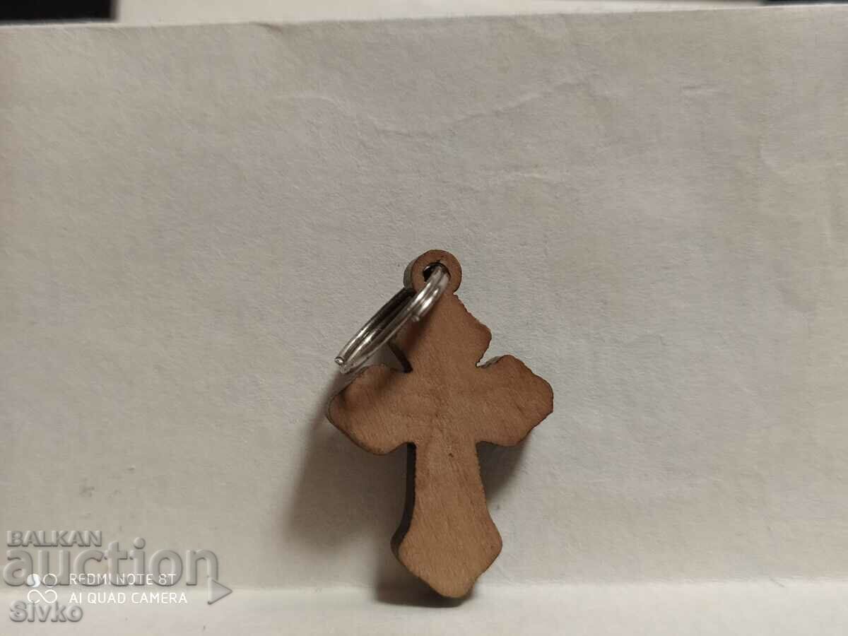 Small Pyrography Cross, Jerusalem with price 1.99 BGN | € 1.02