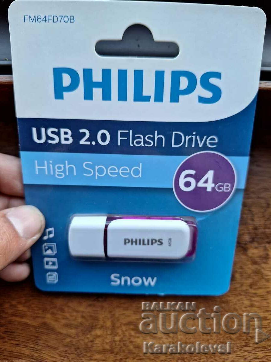 USB 64 gb Ολοκαίνουργιο!