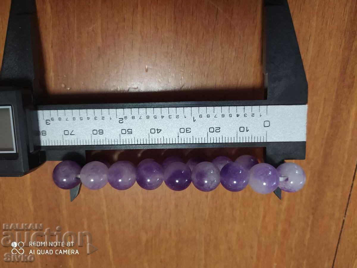 Amethyst bracelet with price 7.69 BGN | € 3.93 Amethyst bracelet with price 7.69 BGN | € 3.93