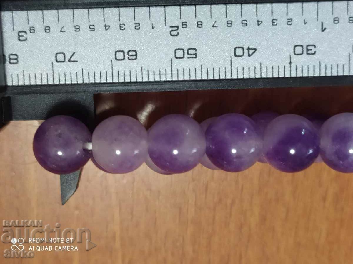Delivery of Amethyst bracelet Delivery of Amethyst bracelet