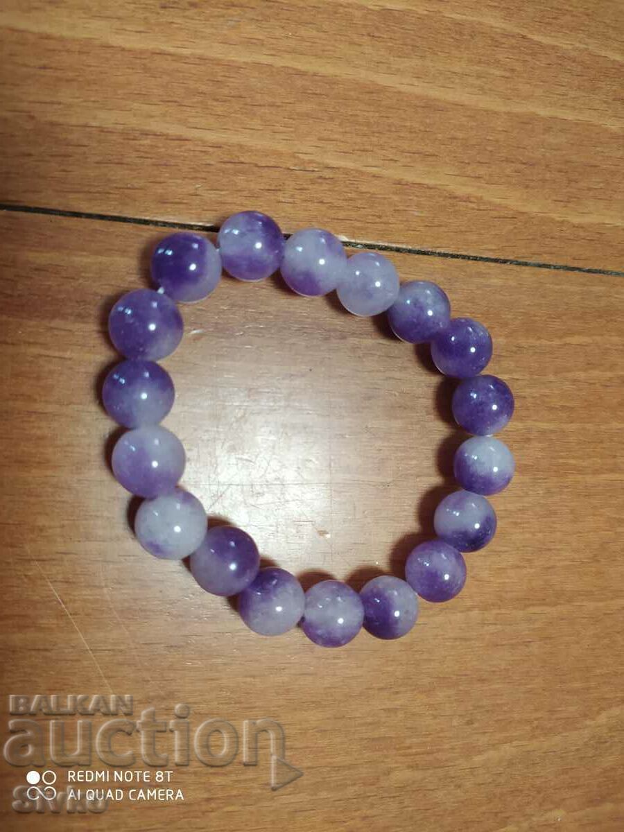Amethyst bracelet Amethyst bracelet