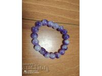 Βραχιόλι από αμέθυστο