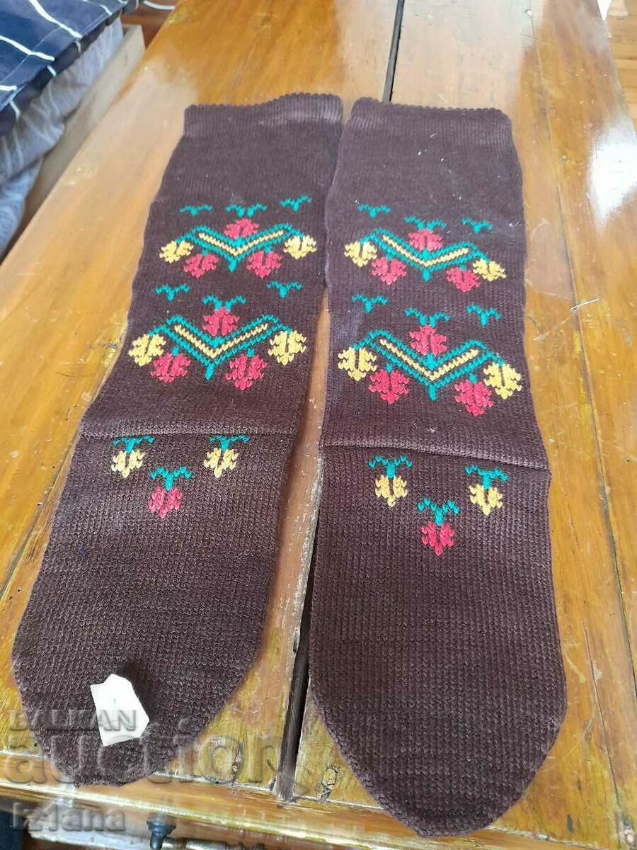 Auction Old costume socks Auction Old costume socks