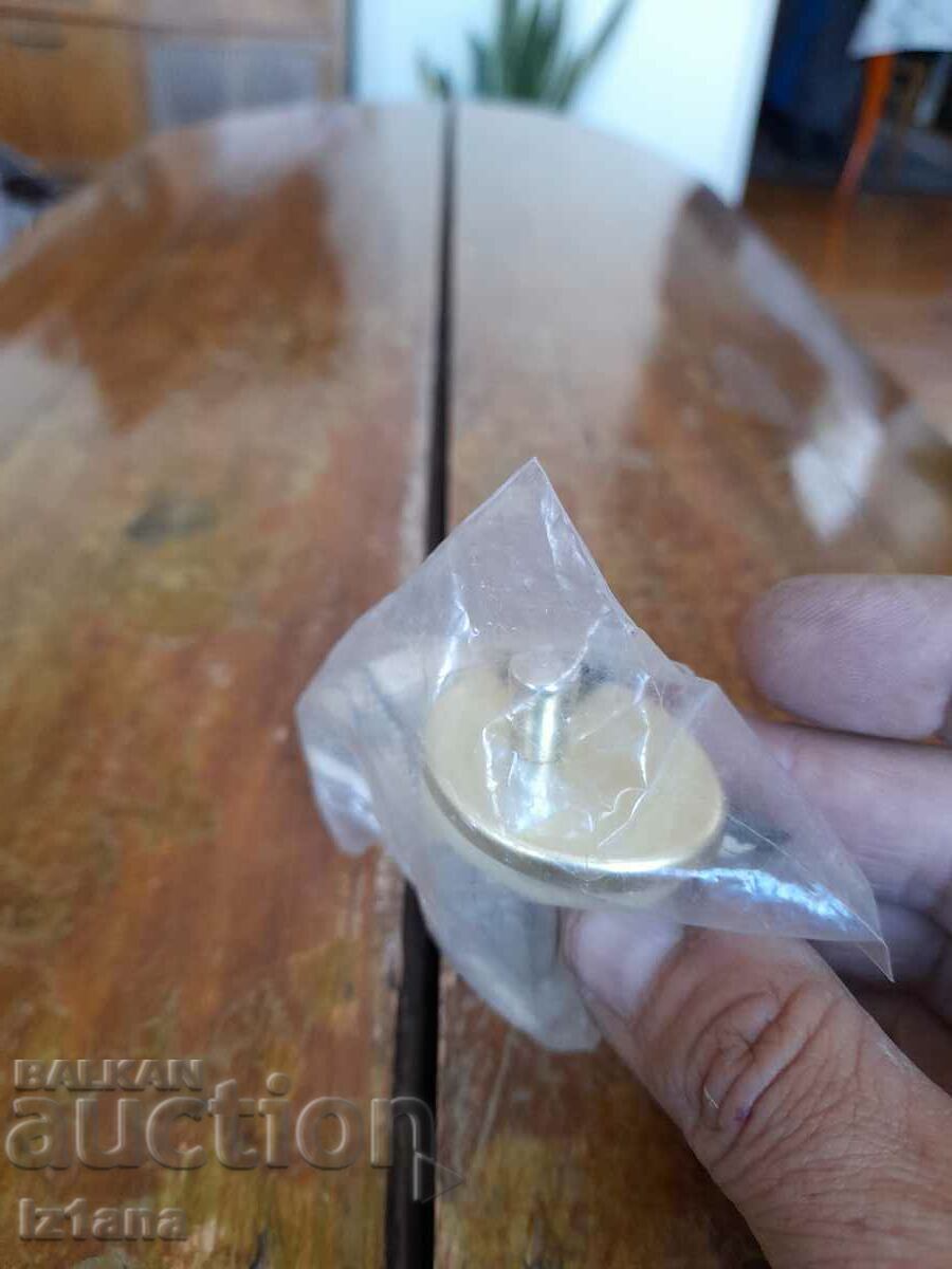 Old teapot spout stopper - 5