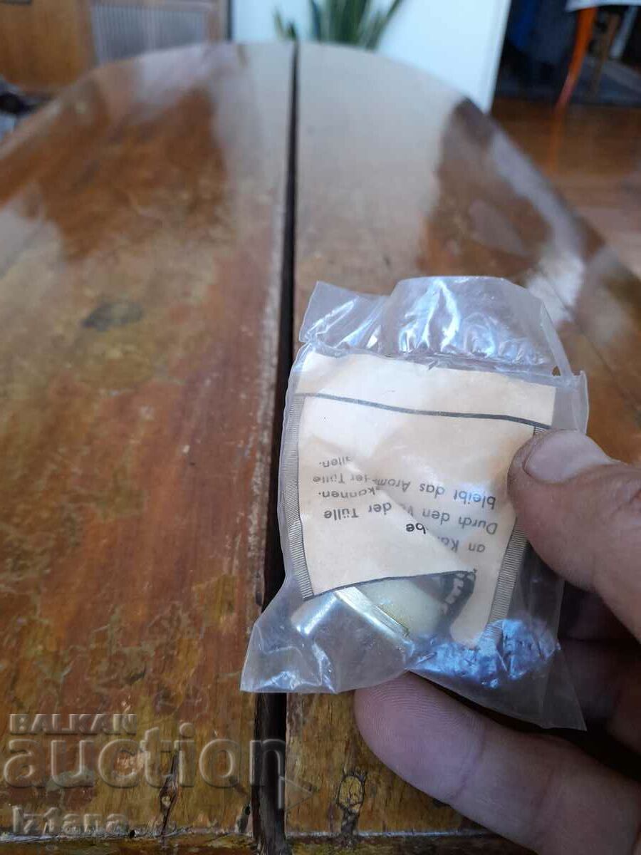 Old teapot spout stopper - 6