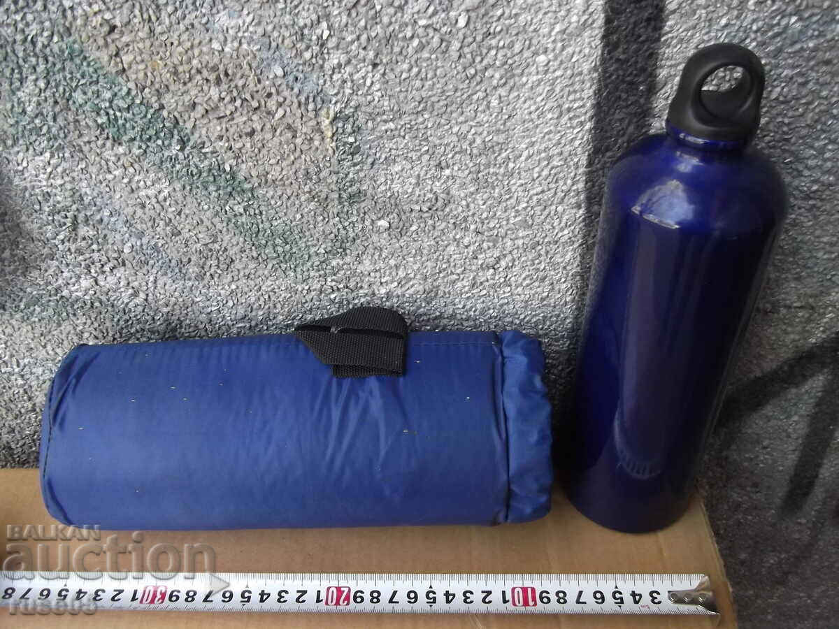 Sticla din aluminiu cu capac roata cu preț 10.00 BGN | € 5.11