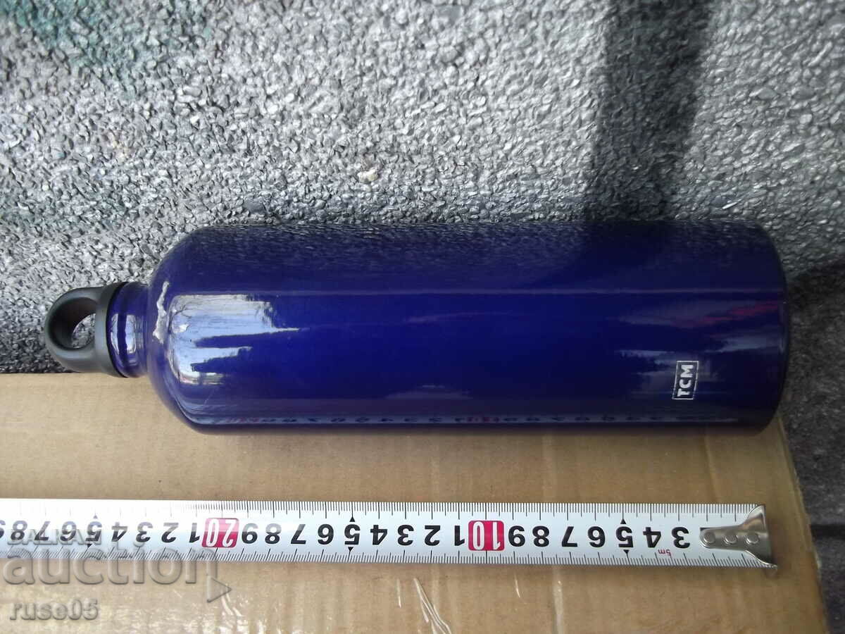 Licitație Sticla din aluminiu cu capac roata