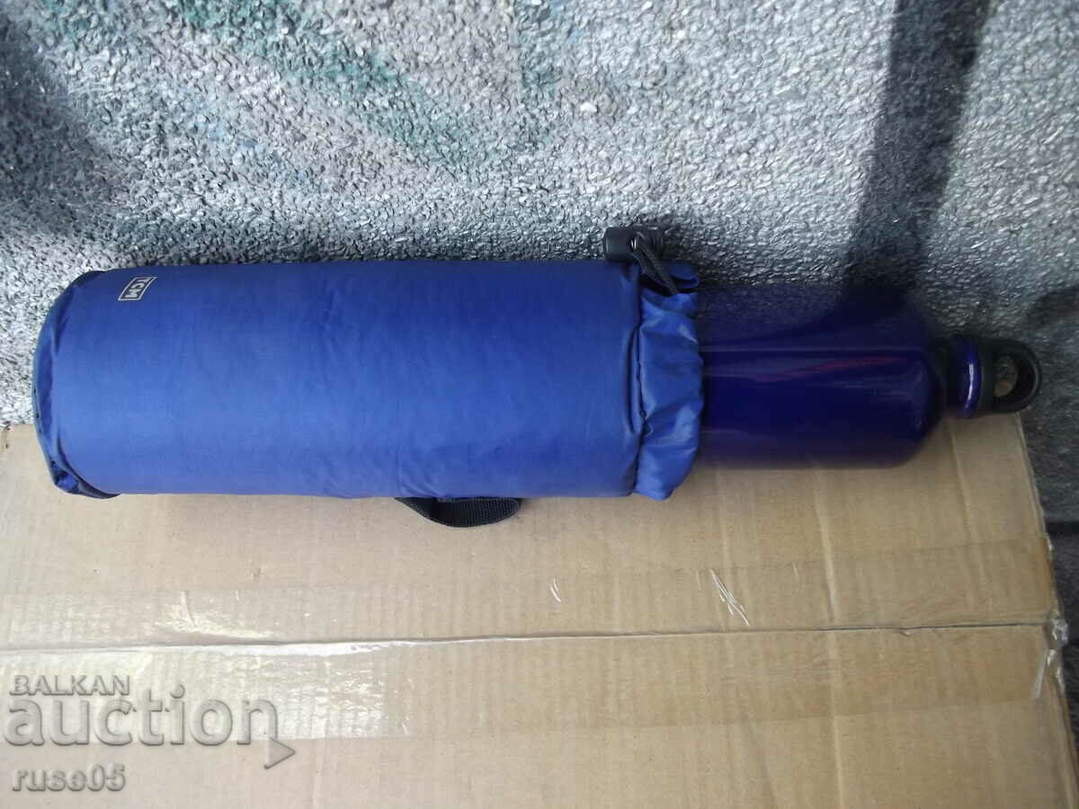 Sticla din aluminiu cu capac roata - 5