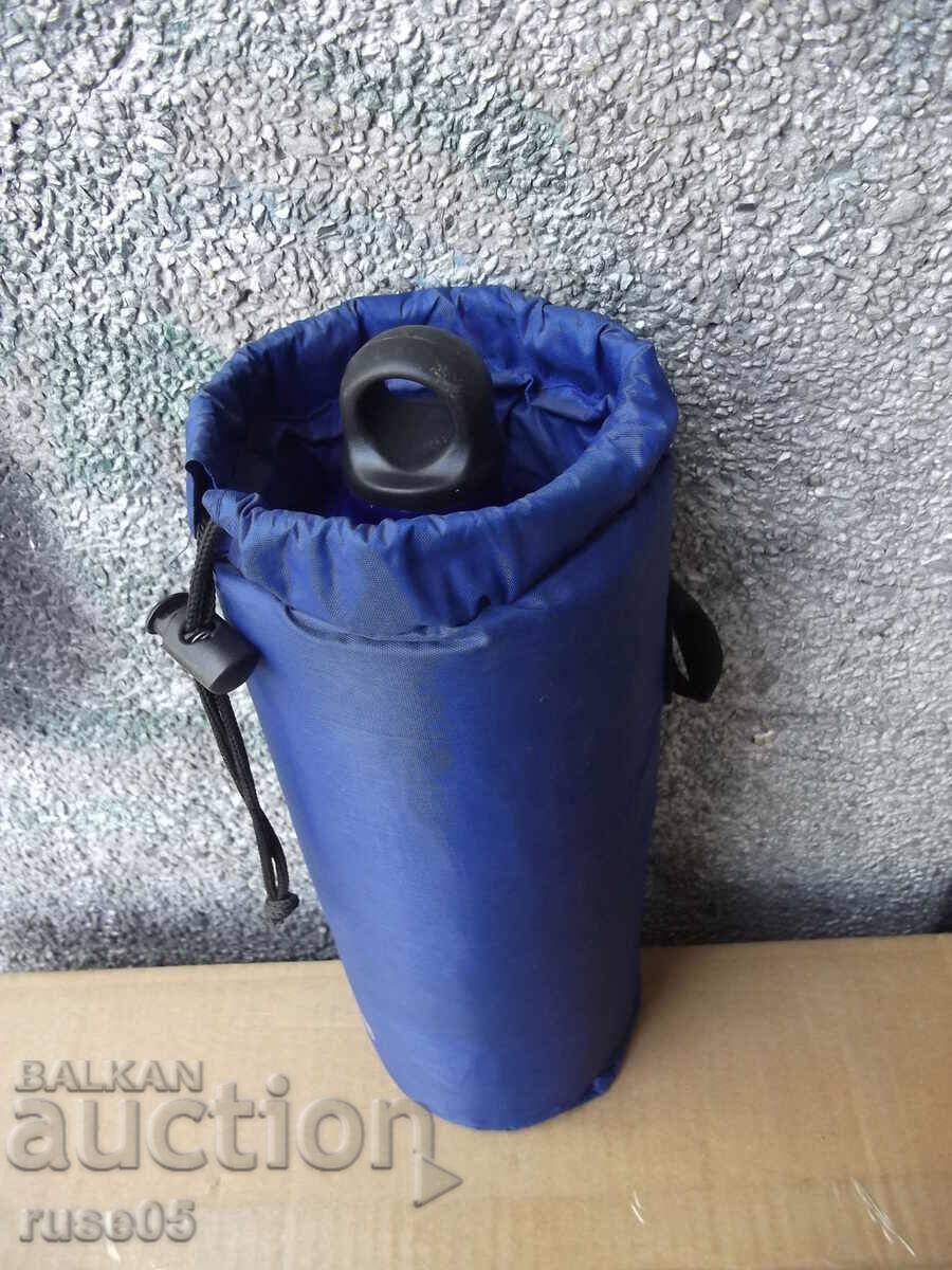 Sticla din aluminiu cu capac roata - 6