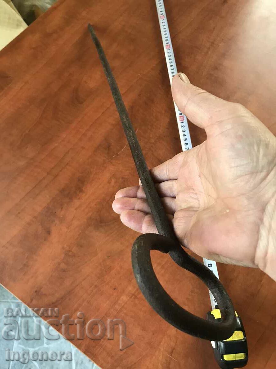 Delivery of SHISH OLD WHEELER FORGED TOOL Delivery of SHISH OLD WHEELER FORGED TOOL