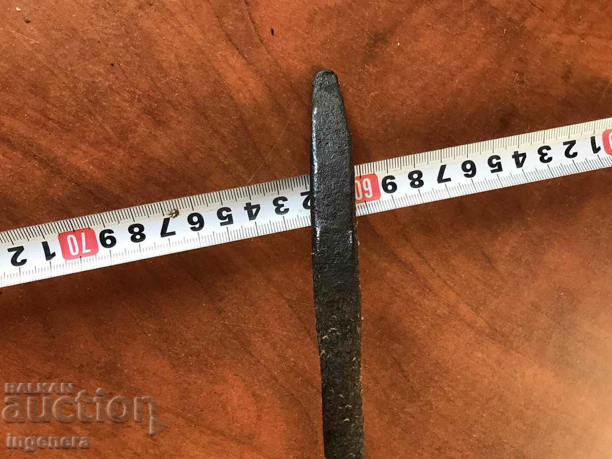 SHISH OLD WHEELER FORGED TOOL - 5 SHISH OLD WHEELER FORGED TOOL - 5