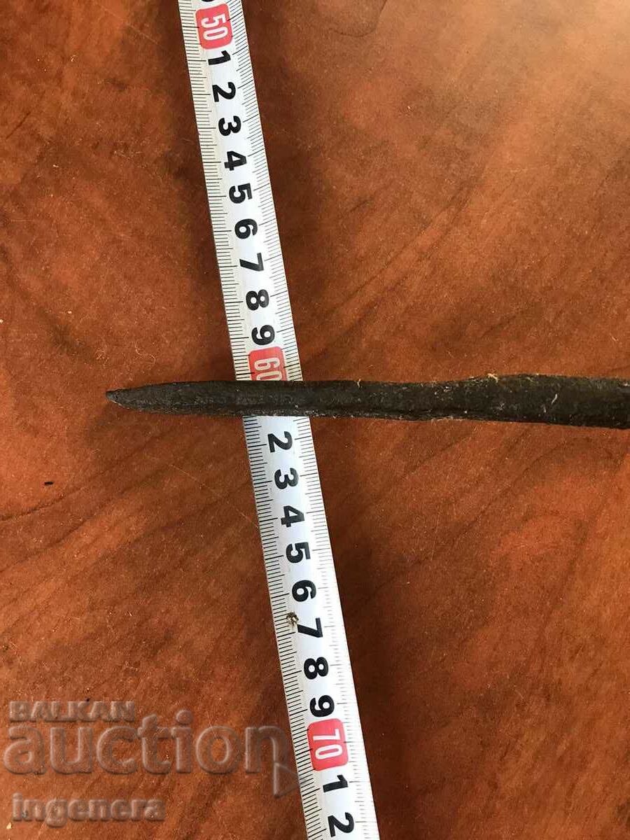 SHISH OLD WHEELER FORGED TOOL - 6 SHISH OLD WHEELER FORGED TOOL - 6