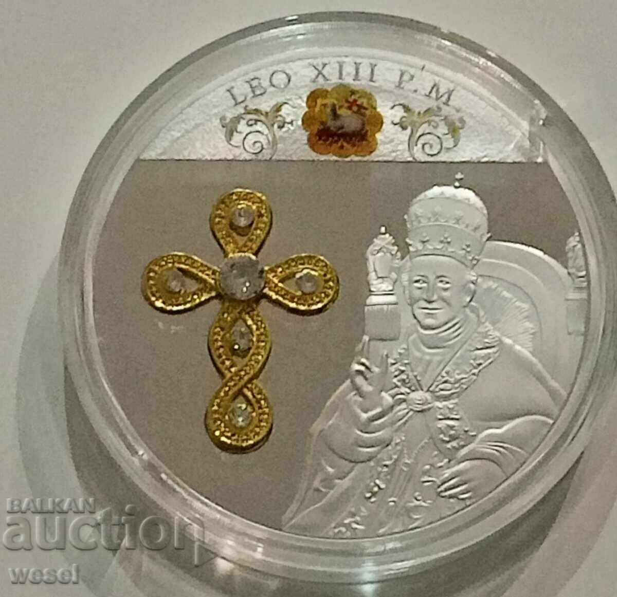 Pope Leo XIII medal