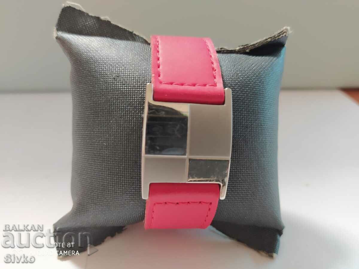 Bracelet leather metal Bracelet leather metal