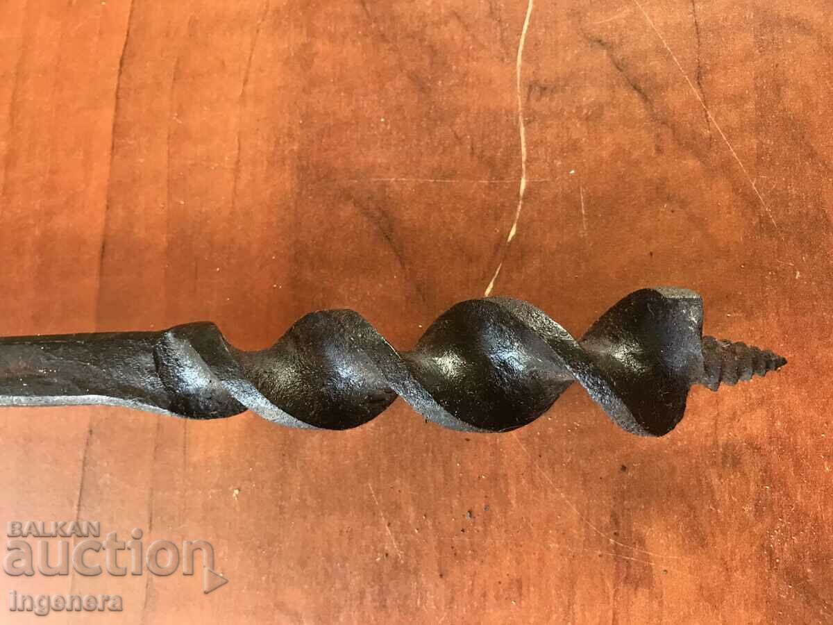 BOMAGINA TÂMPIER - SCULĂ FORJATĂ ANTICĂ F25 MM cu preț 14.00 BGN | € 7.16