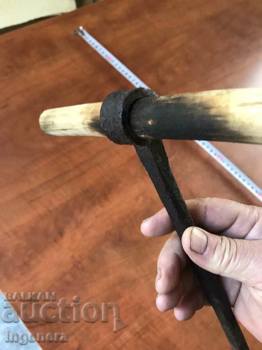 BOMAGINA TÂMPIER - SCULĂ FORJATĂ ANTICĂ F25 MM - 6