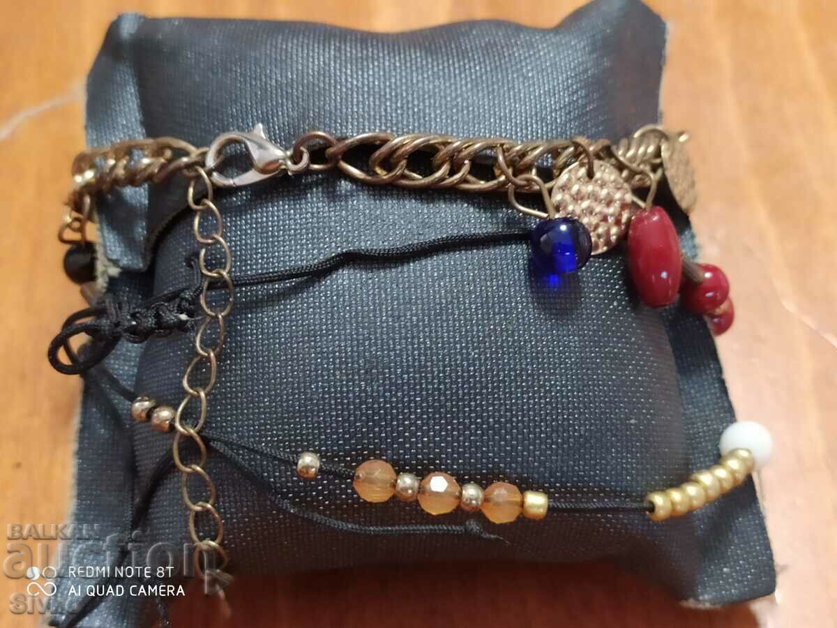 Hryvnia lot of various natural and metal items with price 0.99 BGN | € 0.51 Hryvnia lot of various natural and metal items with price 0.99 BGN | € 0.51