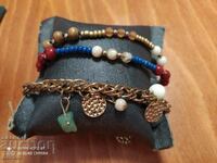 Hryvnia lot of various natural and metal items