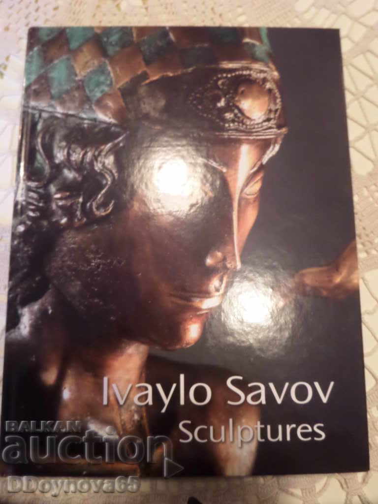 Ivaylo Savov sculptures