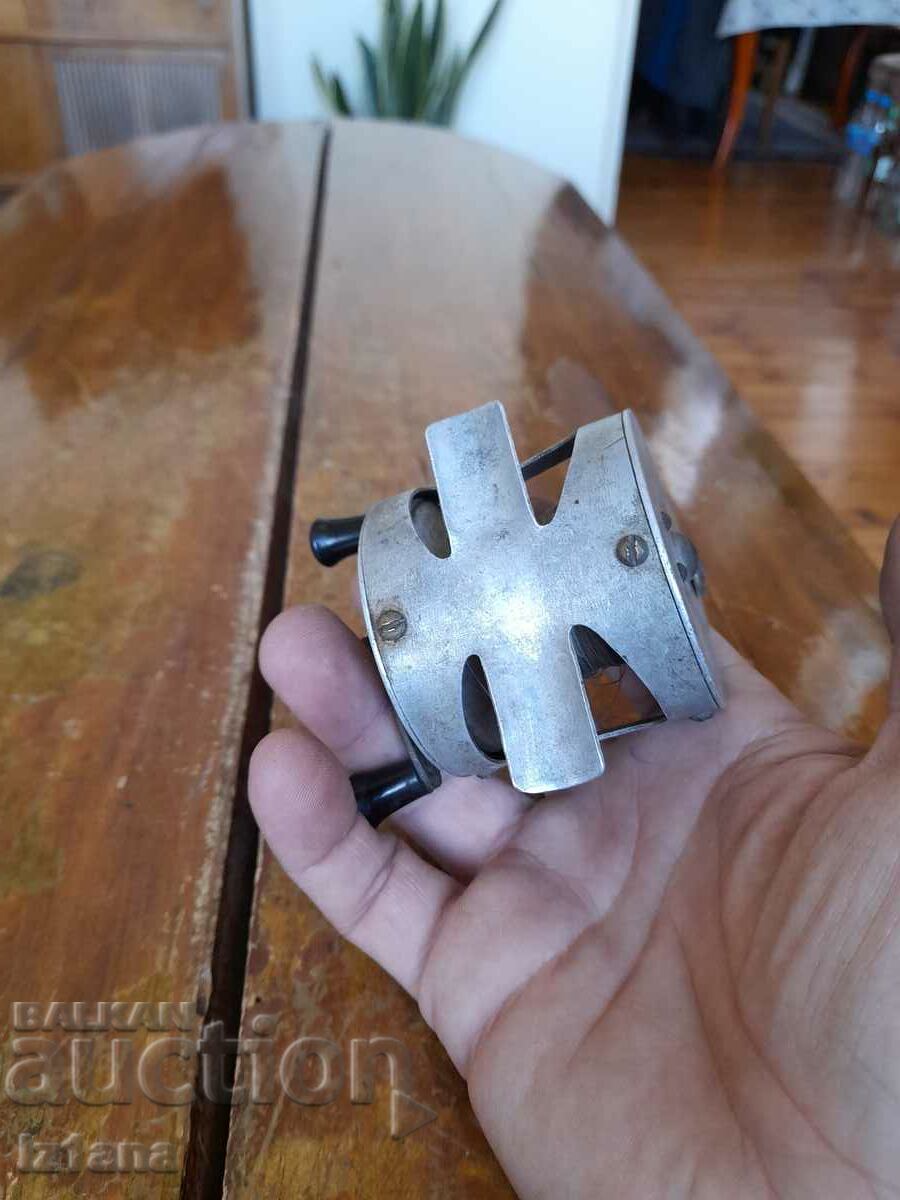 Old fishing reel - 5 Old fishing reel - 5