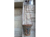 Old copper lamp with bronze fittings from BGN 0.01.