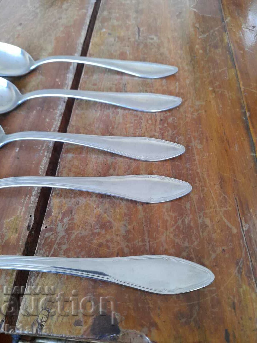 Auction Old spoon, P. Denev spoons Auction Old spoon, P. Denev spoons