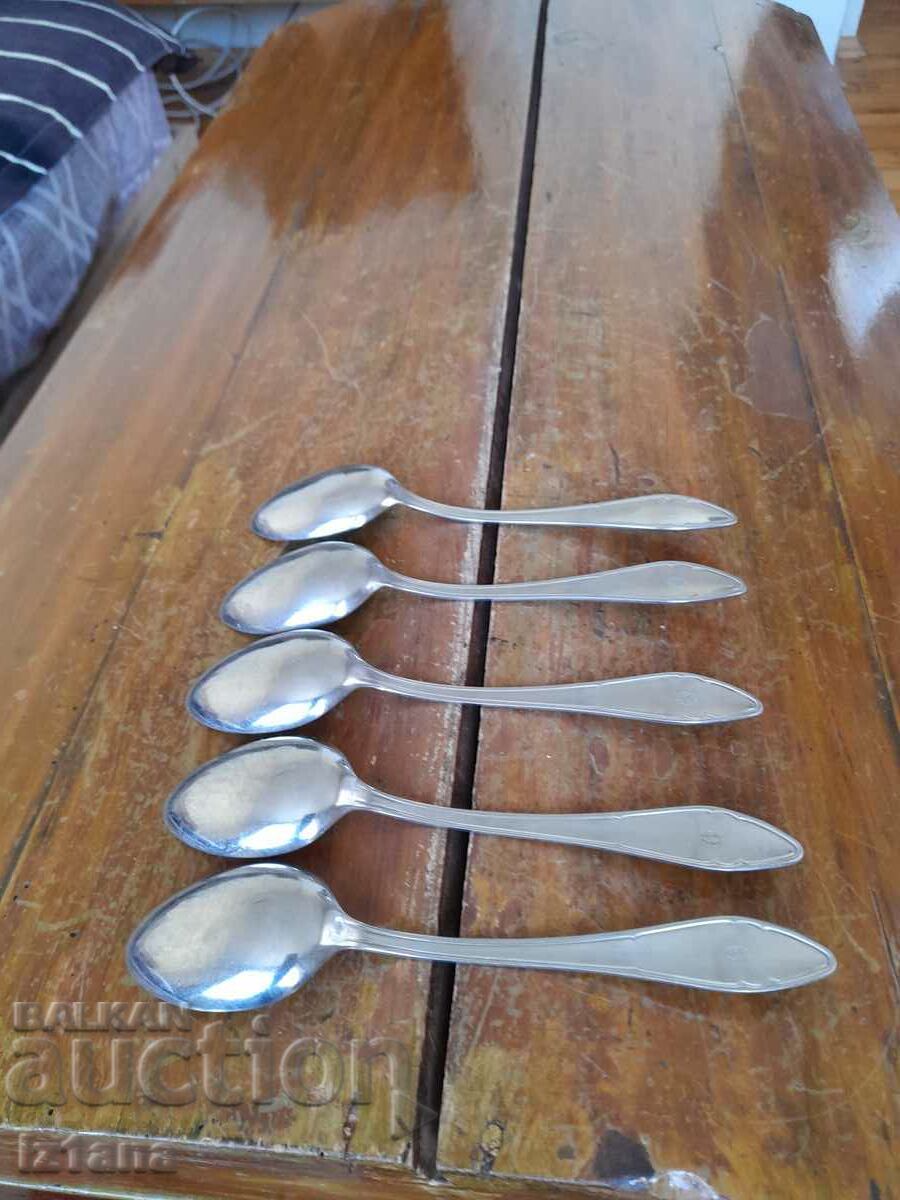 Old spoon, P. Denev spoons - 5 Old spoon, P. Denev spoons - 5