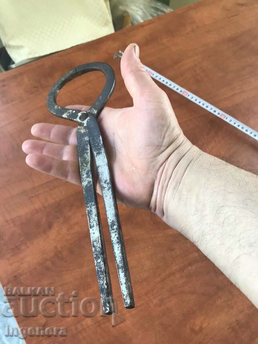 Auction SCREW PLIERS OLD FORGED HORSE HORSE TOOL Auction SCREW PLIERS OLD FORGED HORSE HORSE TOOL
