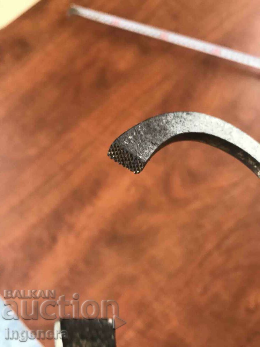 SCREW PLIERS OLD FORGED HORSE HORSE TOOL - 5 SCREW PLIERS OLD FORGED HORSE HORSE TOOL - 5