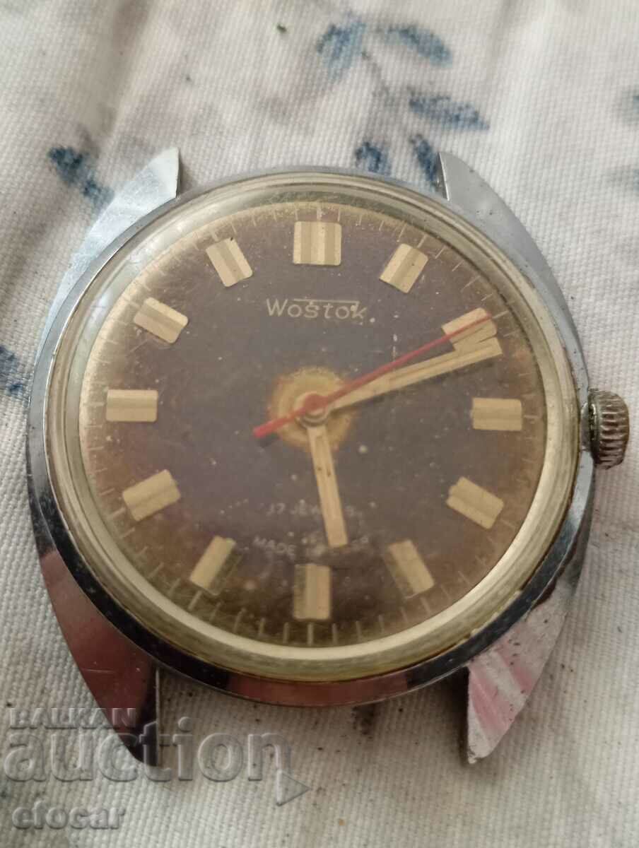Wostok watch start from 0.01st