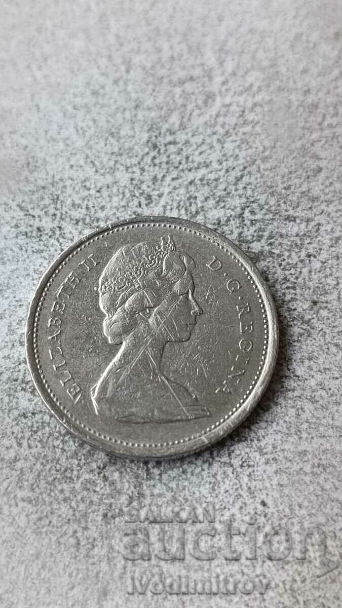 Canada 25 cents 1968 with price 1.25 BGN | € 0.64 Canada 25 cents 1968 with price 1.25 BGN | € 0.64