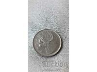 Канада 25 цента 1968