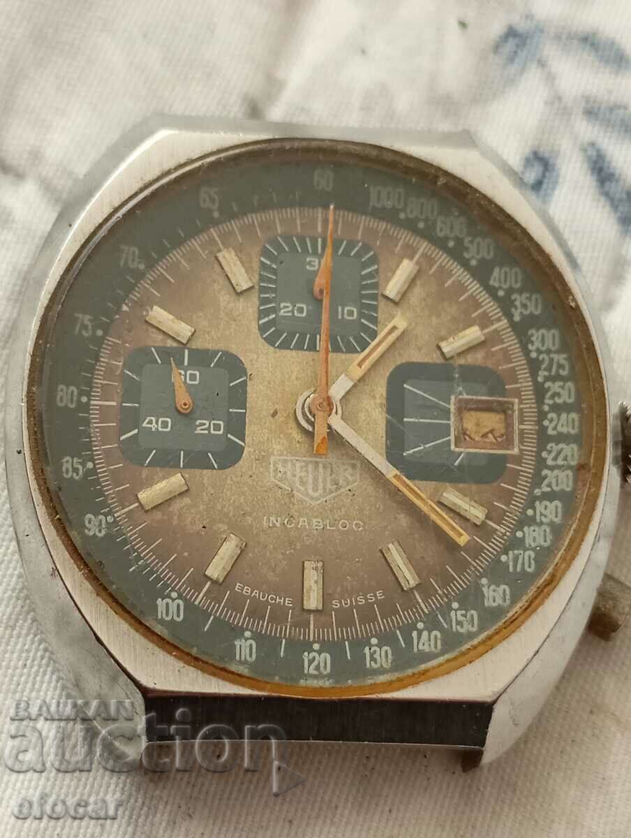Heuer watch starting from 0.01st