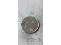 Канада 25 цента 2005 P