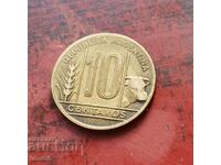 Argentina 10 centavos 1945