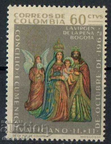 1963. Colombia. Ecumenical Council, Vatican City.
