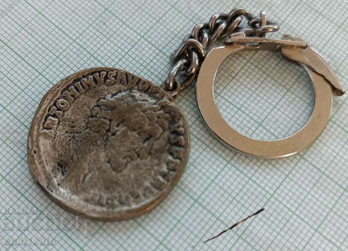 Delivery of Keychain Ancient Roman coin Delivery of Keychain Ancient Roman coin