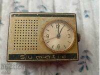 часовник  будилник Sumatic  старт от 0,01ст