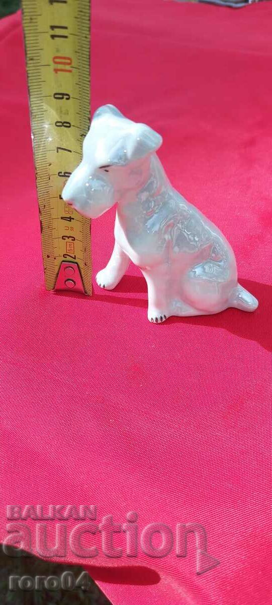 FRUMOASA STATUETA DE PORCELAN - 5