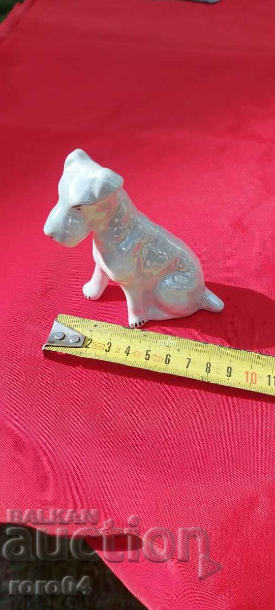 FRUMOASA STATUETA DE PORCELAN - 6