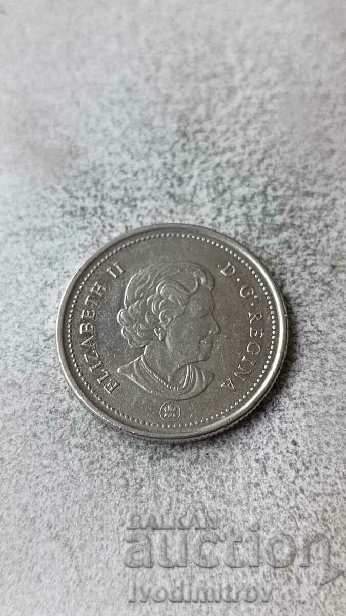 Canada 25 cents 2006 L with price 0.85 BGN | € 0.43 Canada 25 cents 2006 L with price 0.85 BGN | € 0.43