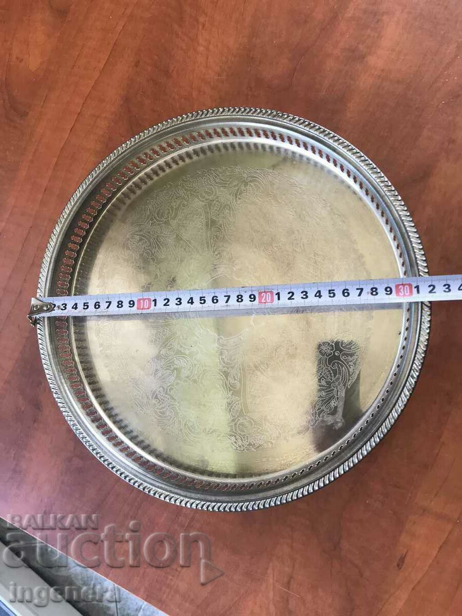 ΔΙΣΚΟΣ ΑΣΗΜΕΝΙΑ ΣΤΟΛΙΔΙΑ ΜΕΤΑΛΛΙΚΗ με τιμή 34.00 BGN | € 17.38