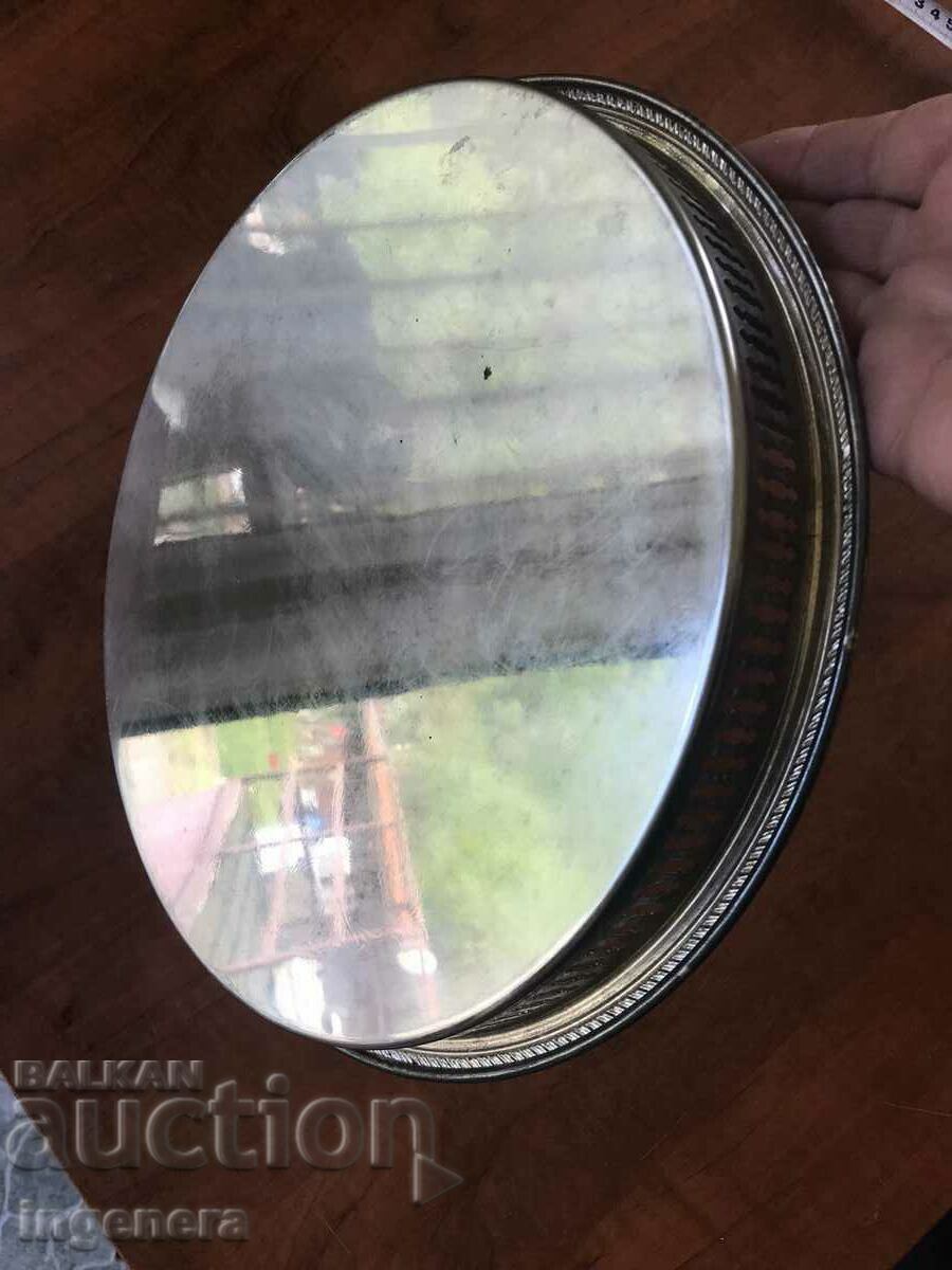 Παράδοση ΔΙΣΚΟΣ ΑΣΗΜΕΝΙΑ ΣΤΟΛΙΔΙΑ ΜΕΤΑΛΛΙΚΗ