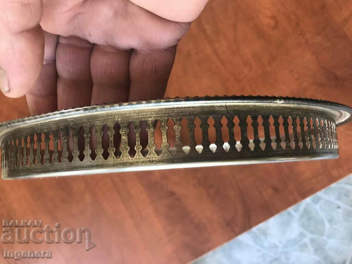 ΔΙΣΚΟΣ ΑΣΗΜΕΝΙΑ ΣΤΟΛΙΔΙΑ ΜΕΤΑΛΛΙΚΗ - 5