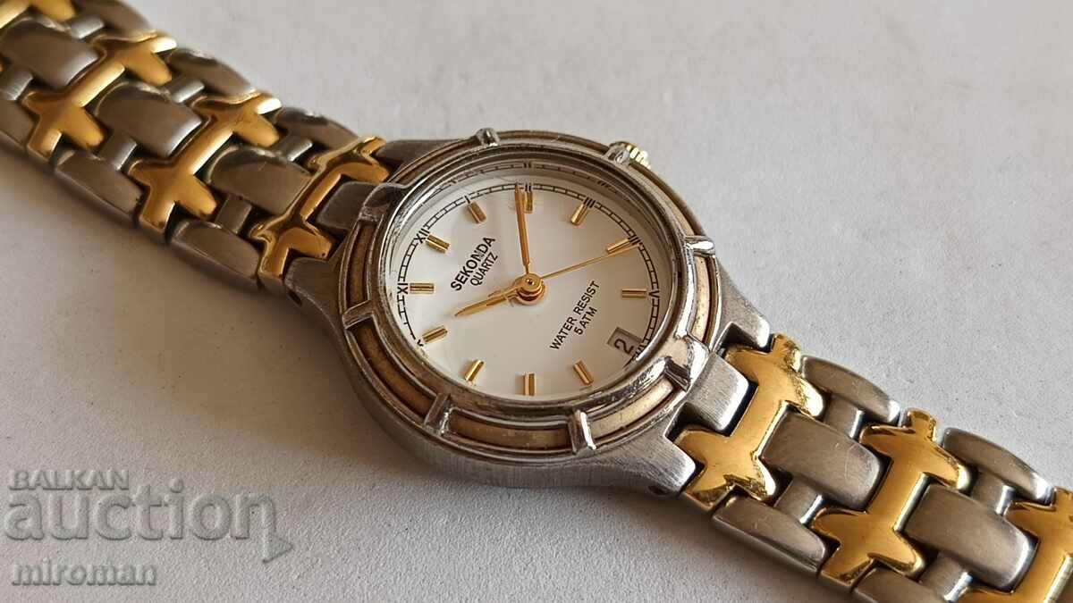 Разпродажба - дамски часовник Sekonda 04024