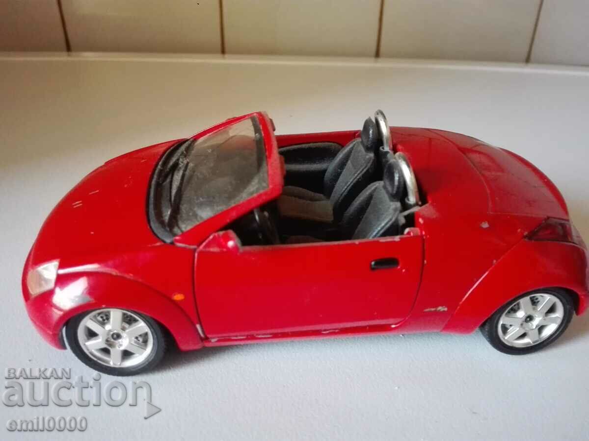 Παράδοση Μεταλλικό καρότσι Ford Street Ka. Παράδοση Μεταλλικό καρότσι Ford Street Ka.