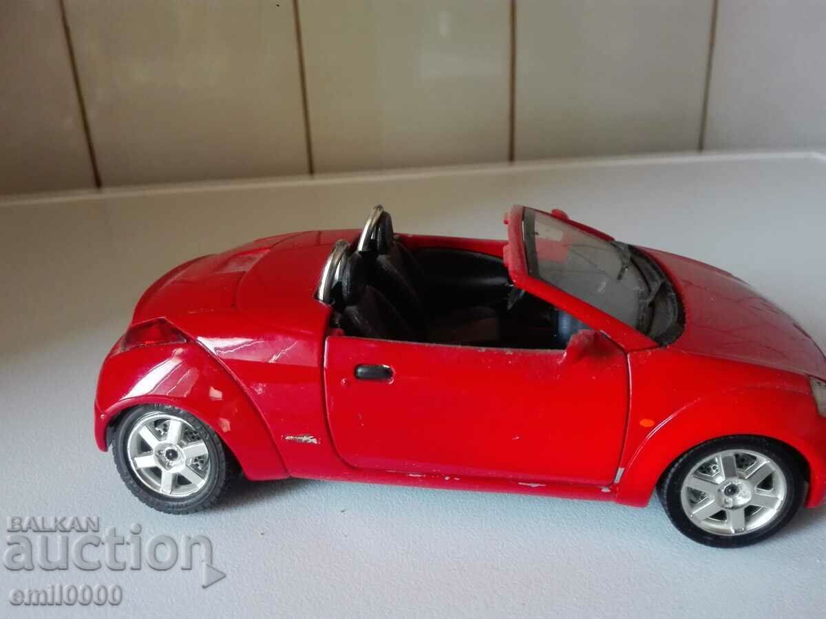 Ford Street Ka metal pram.