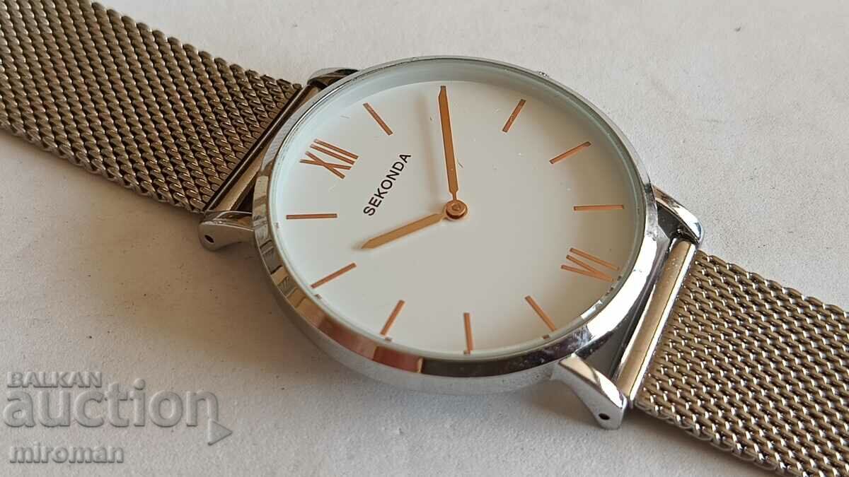 Έκπτωση - ανδρικό ρολόι φορέματος Sekonda 2756